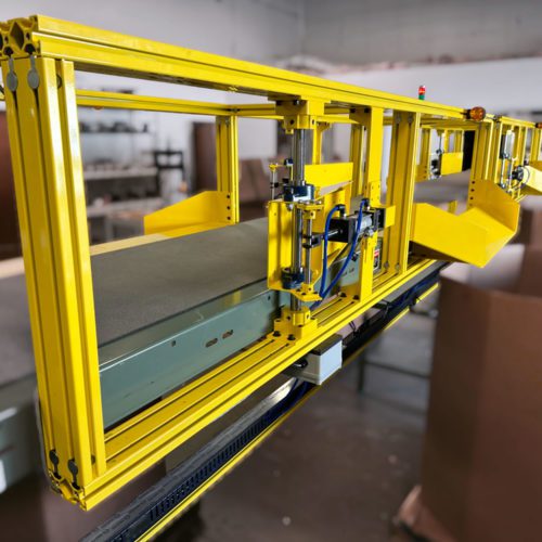 Silver 7 Pre Engineered Framing Solutions Hydraulic Yellow Frame Horizontal 2