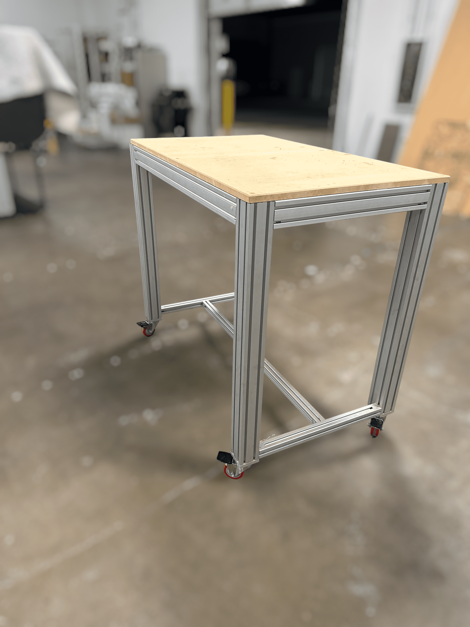Seven 7 Silver 7 Pre Engineered Framing Solutions-Table
