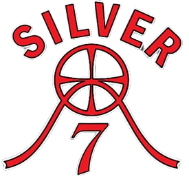 Silver 7 Logo Red only