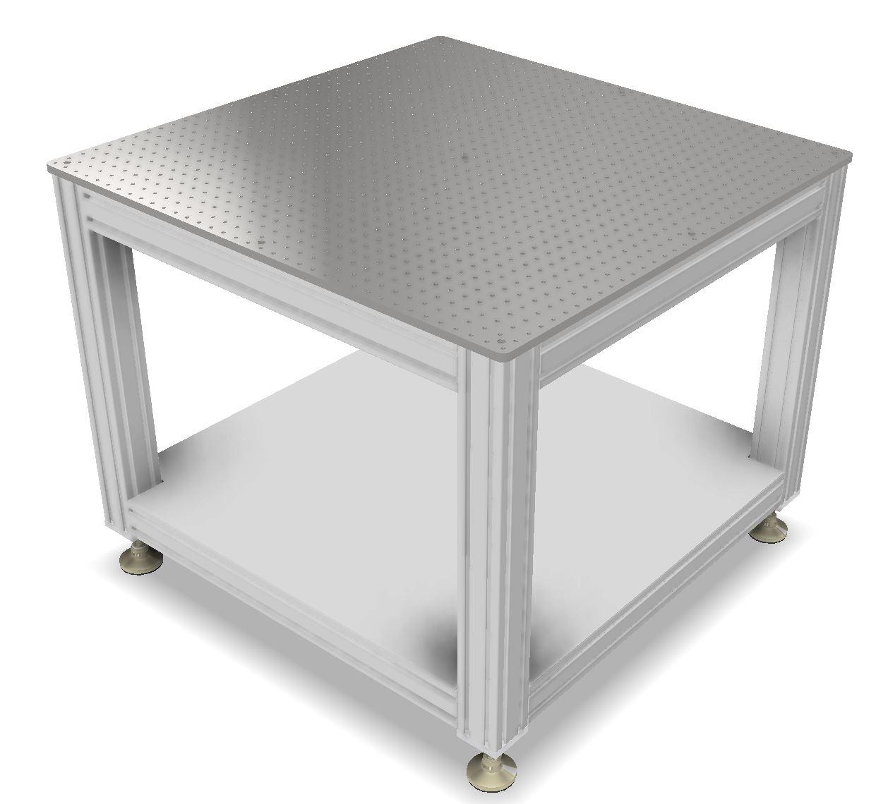Robot Fixture Table Aluminum Base Pre Engineered Framing Solutions 